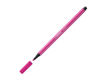 STABILO Feutre Pen 68, set zigzag de 18 pièces