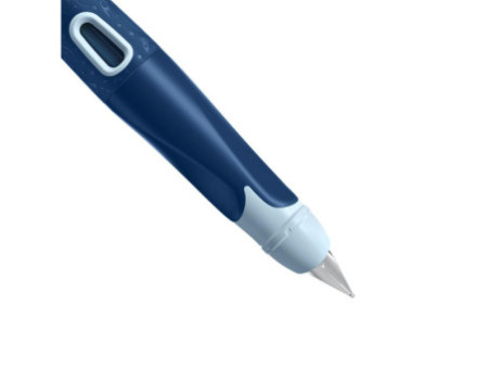 STABILO Stylo plume EASYbirdy 3D DreamWorld L, bleu, A