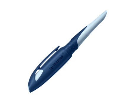 STABILO Stylo plume EASYbirdy 3D DreamWorld R, bleu, A