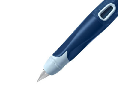 STABILO Stylo plume EASYbirdy 3D DreamWorld R, bleu, A