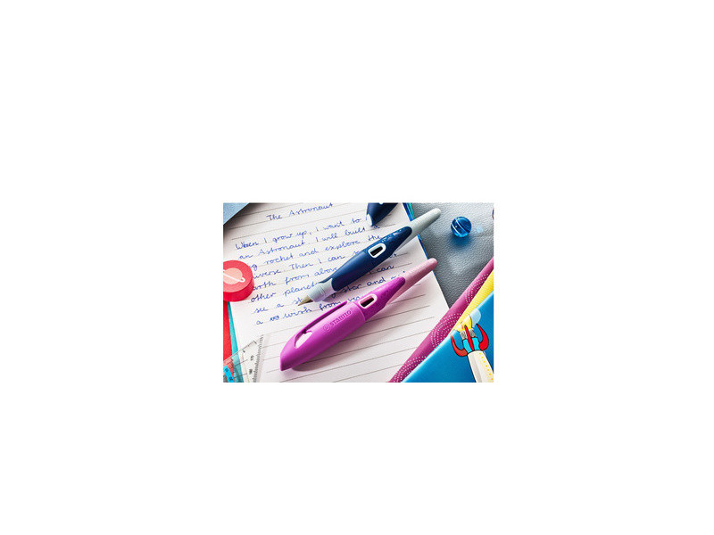 STABILO Stylo plume EASYbirdy 3D DreamWorld A, présentoir