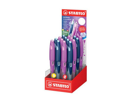 STABILO Stylo plume EASYbirdy 3D DreamWorld A, présentoir