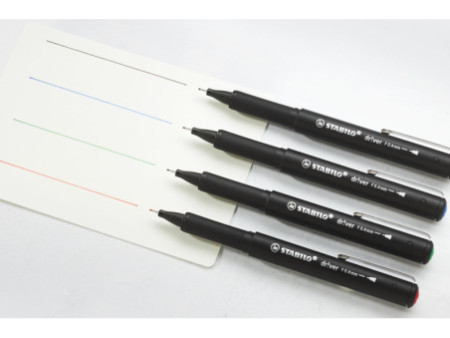 STABILO Feutre d'écriture dr!ver, fin, vert