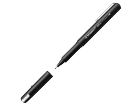 STABILO Feutre d'écriture dr!ver, fin, noir