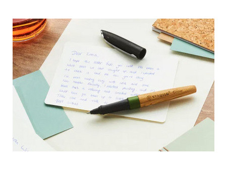 STABILO Stylo à bille Grow, présentoir de 12