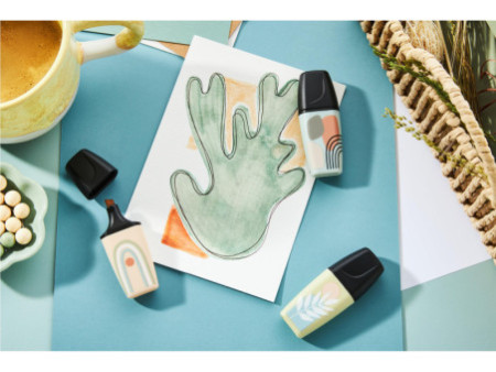 STABILO Surligneur BOSS MINI Naturevibes, étui carton de 5