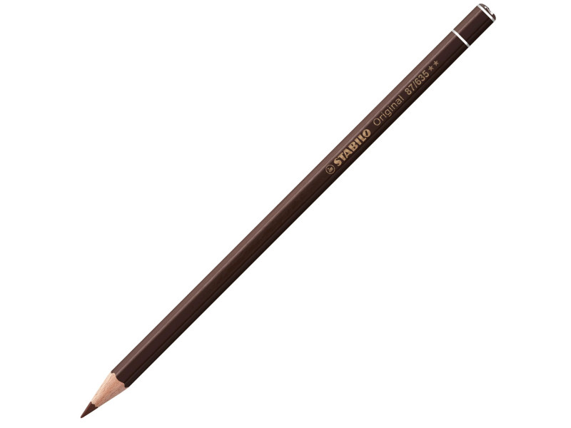 STABILO Crayon de couleur Original, hexagonal, bistre