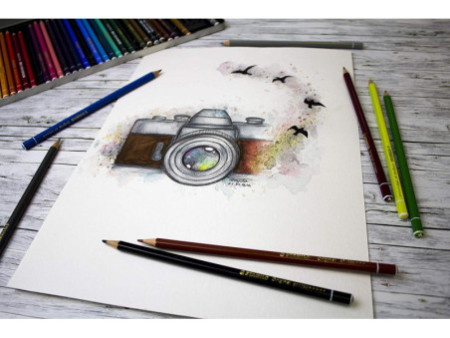 STABILO Crayon de couleur Original, hexagonal, bistre