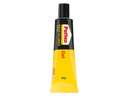 Pattex Colle de contact Gel Compact, avec solvant, tube de