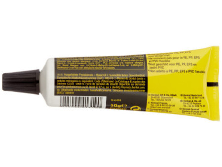 Pattex Colle universelle Multi, sans solvant, tube de 50 g