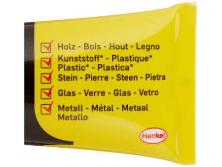 Pattex Colle universelle Multi, sans solvant, tube de 50 g