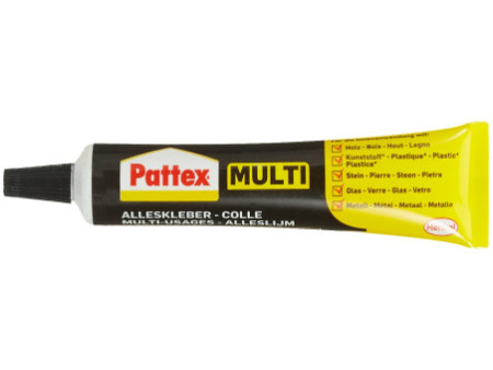 Pattex Colle universelle multi, sans solvant, tube de 20 g