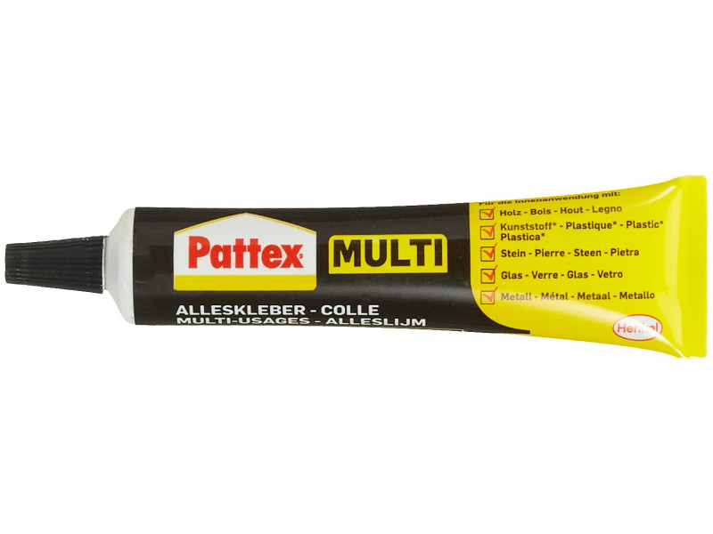 Pattex Colle universelle multi, sans solvant, tube de 20 g