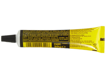 Pattex Colle universelle multi, sans solvant, tube de 20 g
