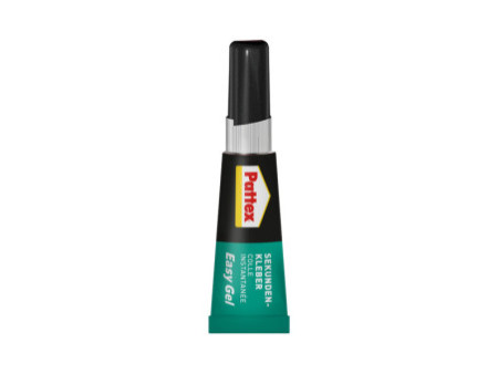 Pattex Colle instantanée Easy Gel, tube de 3 g,