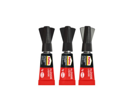 Pattex Colle instantanée MINI TRIO, 3 tubes de 1 g,