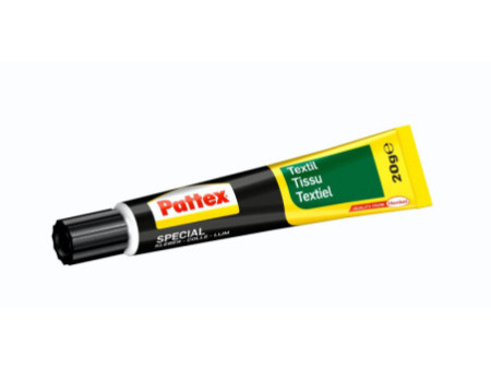 Pattex Colle spéciale TEXTIL, tube de 20 g