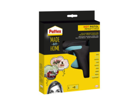 Pattex Pistolet à colle HOT PISTOL 'Made at Home'