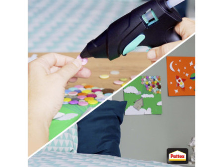 Pattex Pistolet à colle HOT PISTOL 'Made at Home'