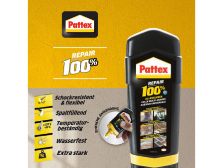 Pattex Colle universelle 100 % Repair, tube 100 g