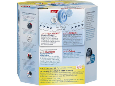 Pattex Pastille de recharge AERO 360 degrés 'Pré fleuri'