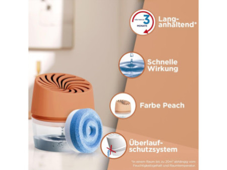 Pattex Déshumidificateur AERO 360 COMPACT, pêche