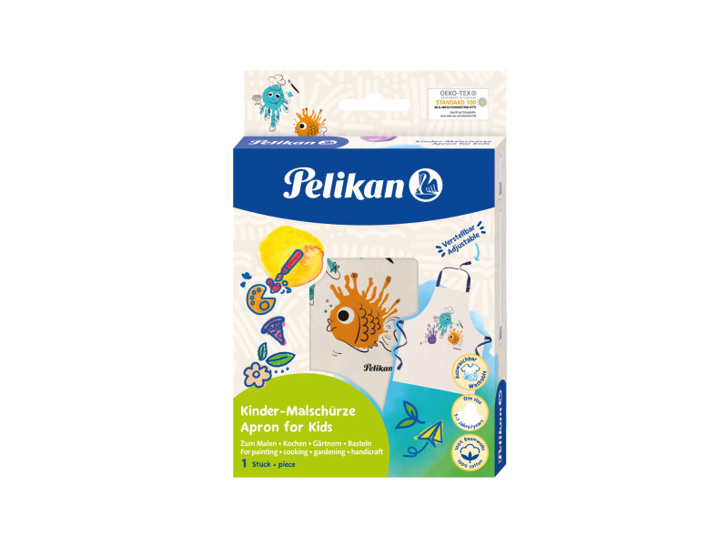 Pelikan Tablier de peinture enfants, multifonctionnel