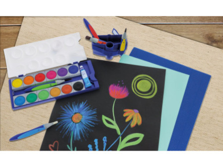 Pelikan Bloc à dessins C4/20, A4, 120 g/m2, 20 feuilles