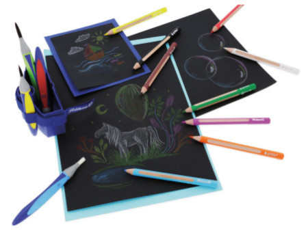 Pelikan Bloc à dessins C4/20, A4, 120 g/m2, 20 feuilles