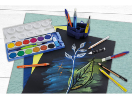Pelikan Bloc à dessins C4/20, A4, 120 g/m2, 20 feuilles
