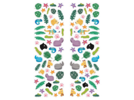 Pelikan Cahier d'art plastique upcycling 'jungle', A4
