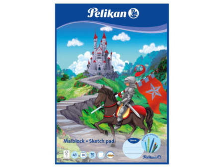 Pelikan Bloc à dessin MC 3/30, A3, 70 g/m2, 30 feuilles