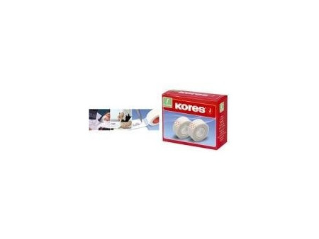Kores Ruban adhésif Invisible Tape, 19 mm x 33 m, mat