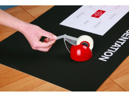 Kores Ruban adhésif Invisible, 19 mm x 33 m, mat