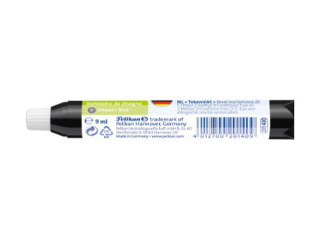 Pelikan Encre de chine A, cartouche de 9 ml, noir (17)