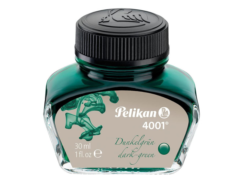 Pelikan Encre 4001 dans un flacon, vert foncé, contenu: 30ml