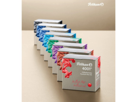 Pelikan Encre 4001 dans un flacon, vert foncé, contenu: 30ml