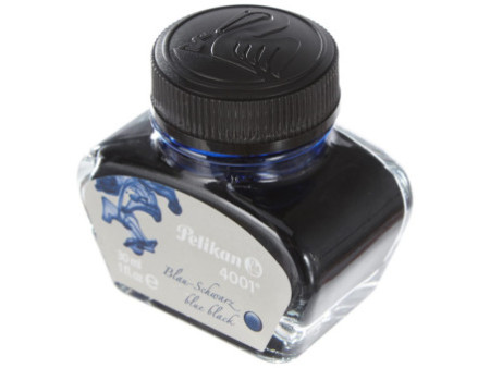 Pelikan Encre 4001 dans un flacon, bleu-noir, contenu: 30 ml