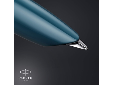 PARKER Stylo plume Parker 51 Bleu turquoise C.C., plume: F