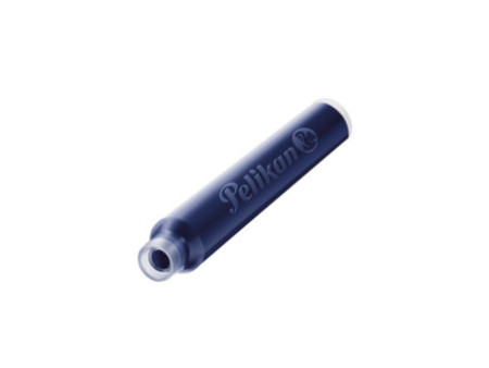 Pelikan Cartouches d'encre 4001 TP/6, bleu-noir