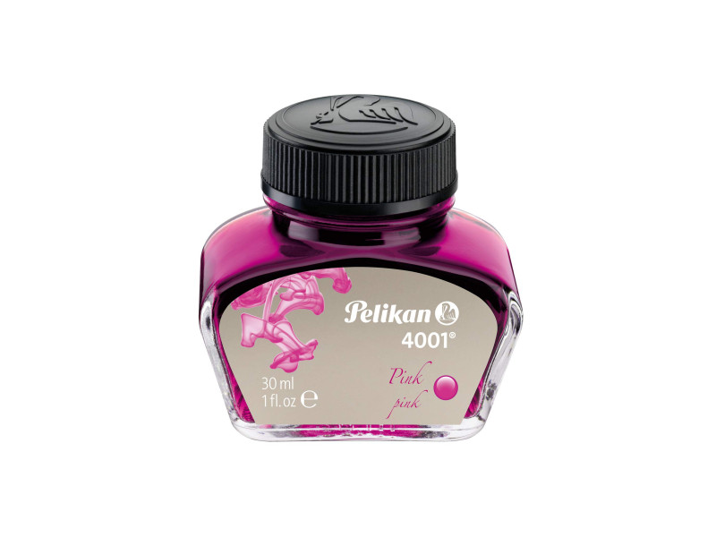 Pelikan Encre 4001 dans un flacon, rose vif, contenu: 30 ml