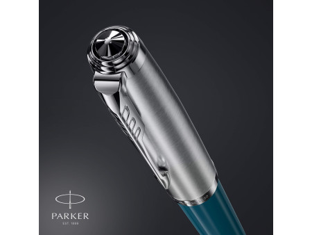 PARKER Stylo plume Parker 51 Bleu turquoise C.C., plume: F