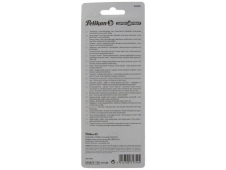Pelikan Effaceur d'encre Super Pirat 850B, 10 pièces