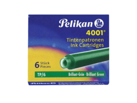 Pelikan Cartouches d'encre 4001 TP/6, rose