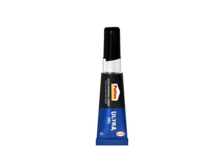 Pattex Colle instantanée Ultra Gel, tube de 3 g