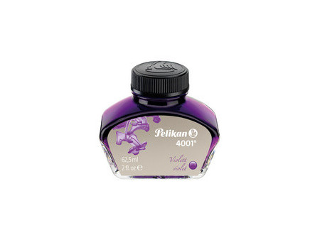 Pelikan Encre 4001 dans un flacon en verre, bleu royal
