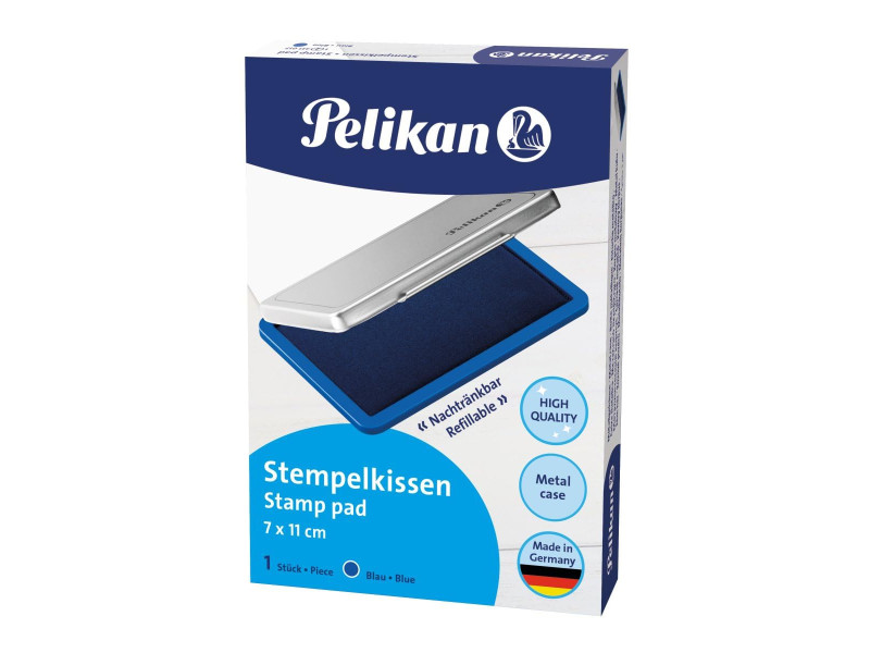 Pelikan Tampon encreur taille 2, (L)110 x (P)70 mm, bleu