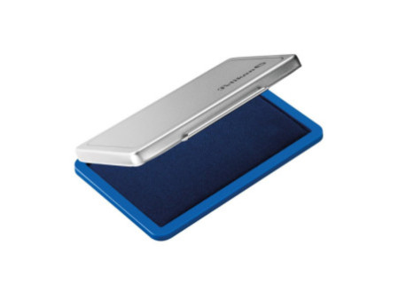 Pelikan Tampon encreur taille 2, (L)110 x (P)70 mm, bleu