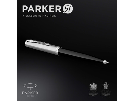 PARKER Stylo à bille Parker 51 Noir C.T.