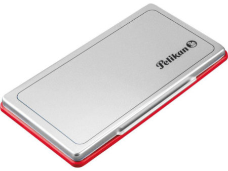 Pelikan Tampon encreur taille 1, (L)160 x (P)90 mm, rouge